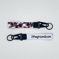 2tg Karabiner Keychain "turboblüte"