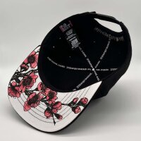 2tg Cap "turboblüte" black