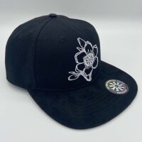 2tg Cap "turboblüte" black